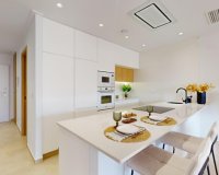 For sale new apartments in Guardamar del Segura, Costa Blanca. ON1484_B