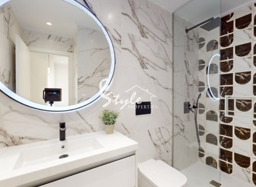 For sale new apartments in Guardamar del Segura, Costa Blanca. ON1484_B