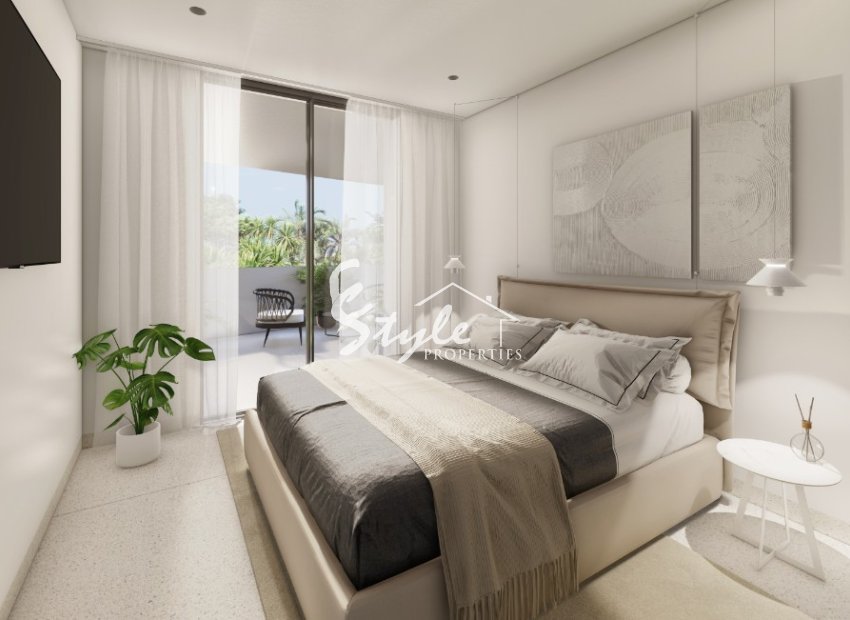 For sale new apartments in Guardamar del Segura, Costa Blanca. ON1719