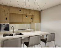 For sale new apartments in Guardamar del Segura, Costa Blanca. ON1719