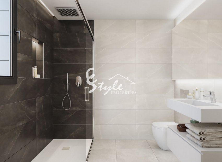 For sale new apartments in Guardamar del Segura, Costa Blanca. ON1834