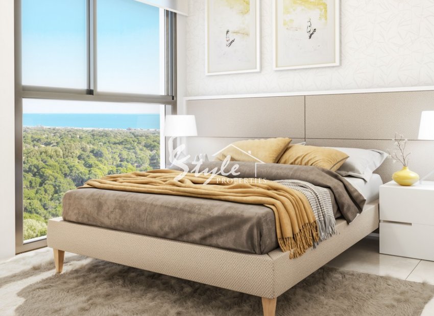 For sale new apartments in Guardamar del Segura, Costa Blanca. ON1834