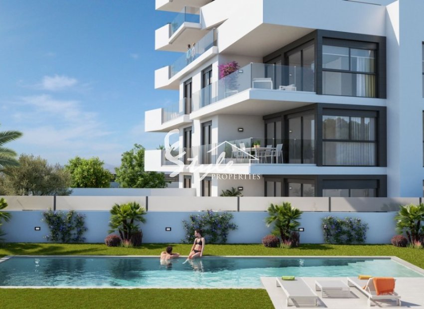 For sale new apartments in Guardamar del Segura, Costa Blanca. ON1834