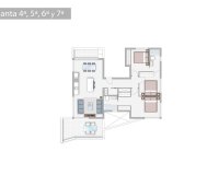 For sale new apartments in Guardamar del Segura, Costa Blanca. ON1834