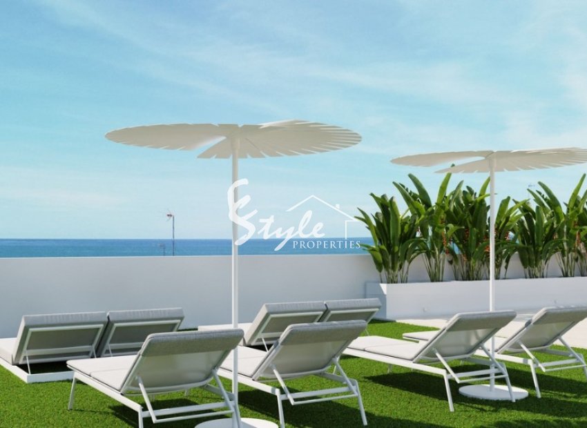 For sale new apartments in Guardamar del Segura, Costa Blanca. ON1842