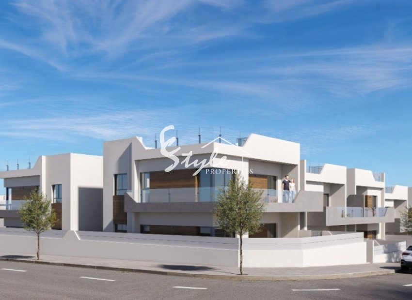 For sale new apartments in San Miguel de Salinas, Alicante, Costa Blanca, Spain. ON1852_2