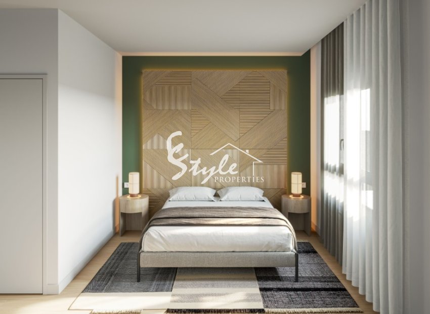 For sale new apartments in San Miguel de Salinas, Alicante, Costa Blanca, Spain. ON1852_2