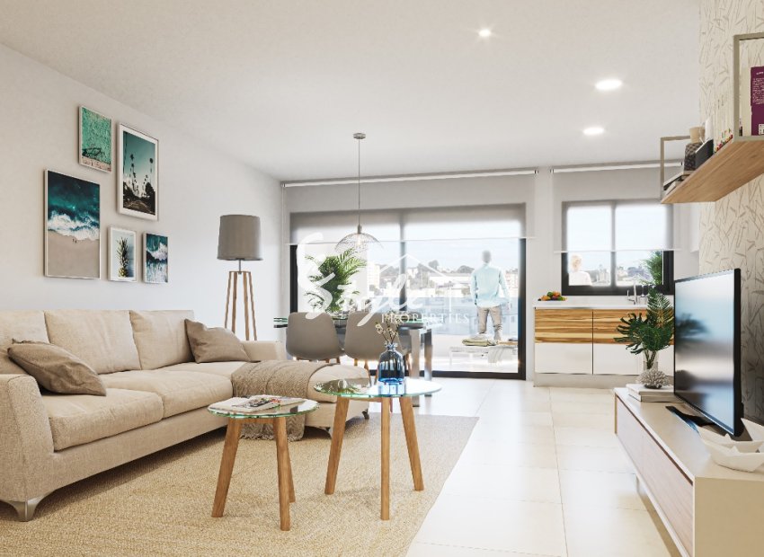 For sale new beach side apartment in Guardamar del Segura, Costa Blanca, Spain.ON1021