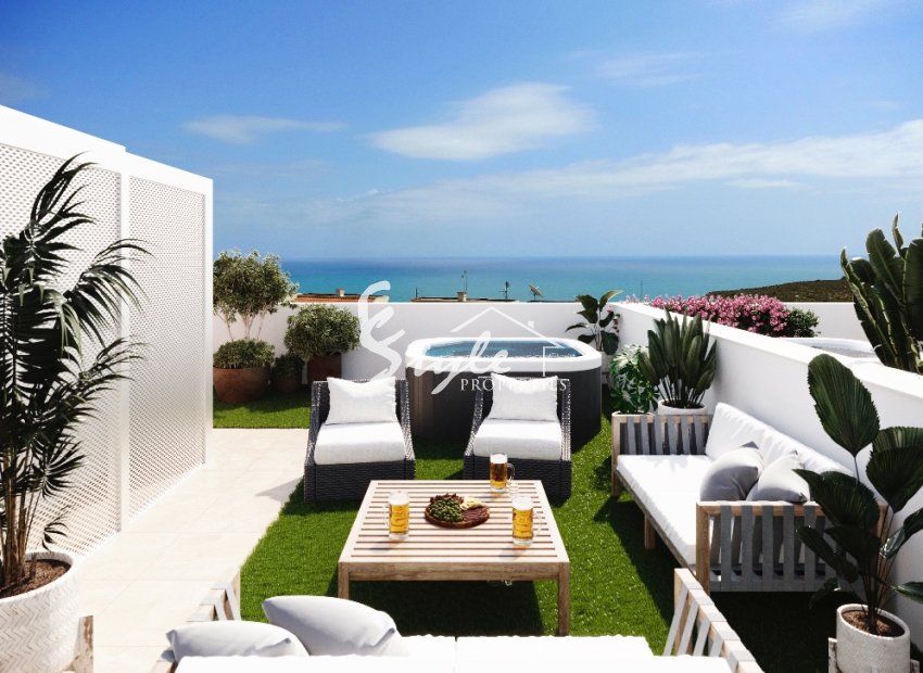 For sale new build apartment in Alicante, Gran Alacant, Costa Blanca. ID785