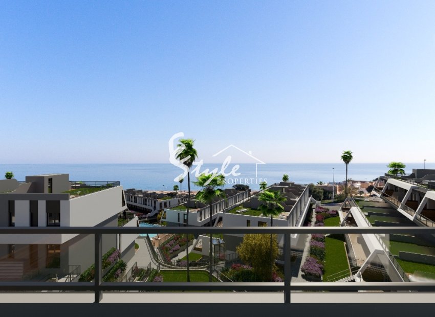 For sale new build apartments close to the sea in Alicante, Costa Blanca, Spain