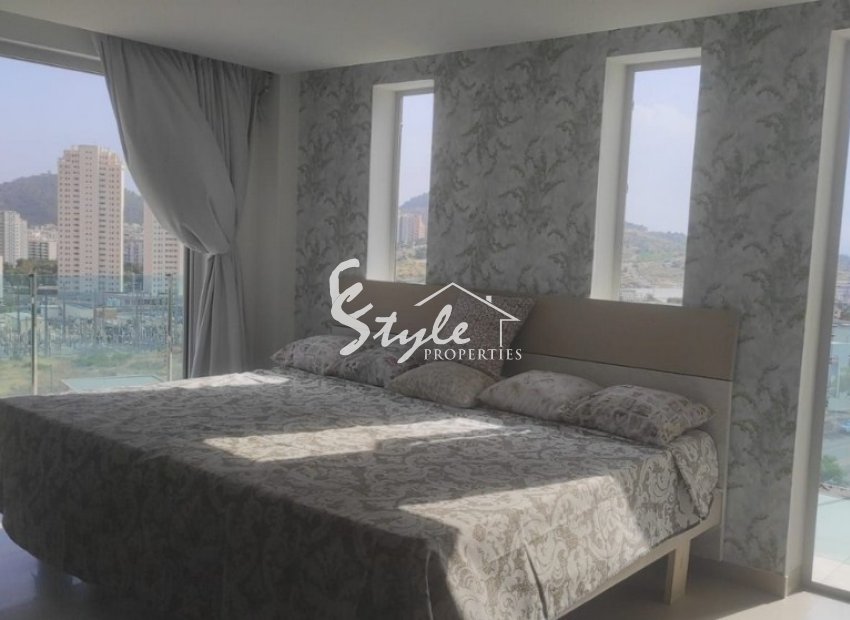 For sale new build apartments in Finestrat, Alicante, Costa Blanca, Spain.ON1837