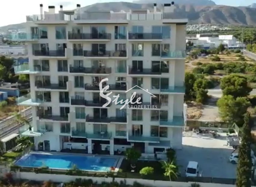 For sale new build apartments in Finestrat, Alicante, Costa Blanca, Spain.ON1837