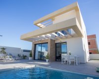 For sale new build  detached house in Los Montesinos, La Herrada, Costa Blanca, Spain. ID.ON 013