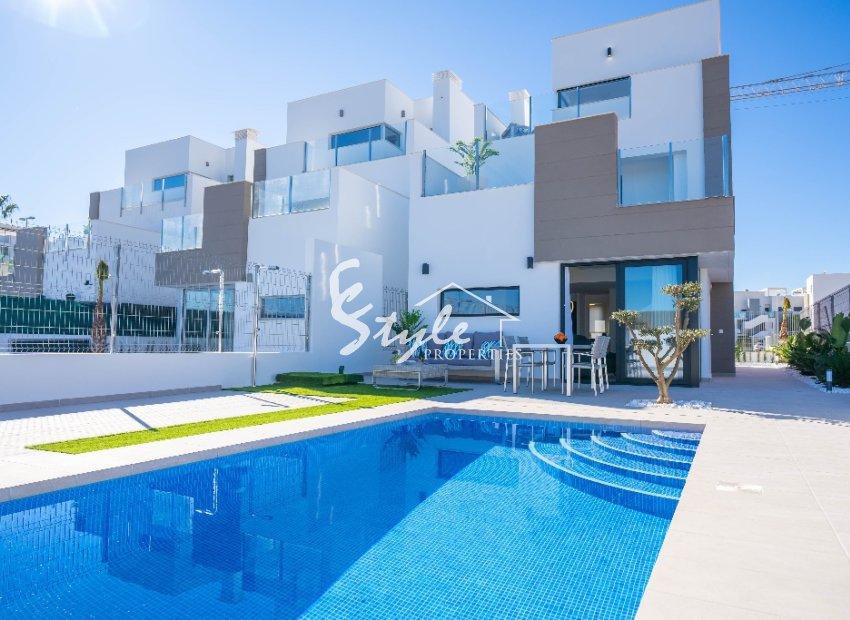 For sale new build villa with private pool in Costa Blanca  ON539
