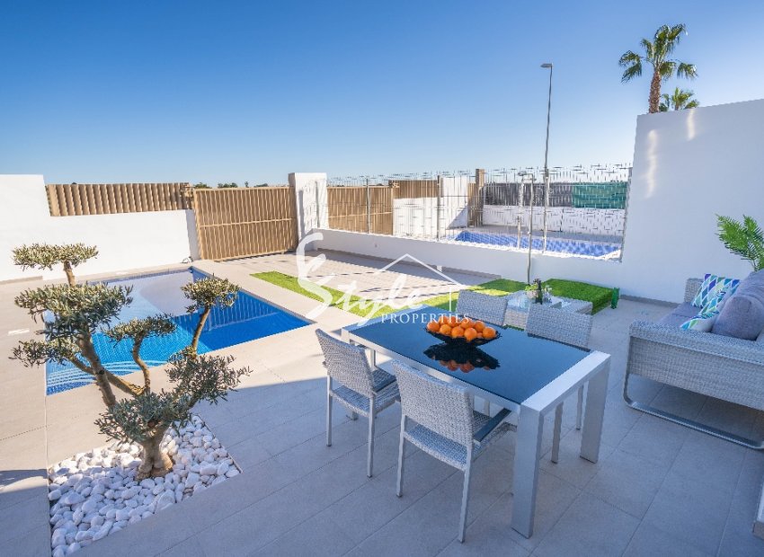 For sale new build villa with private pool in Costa Blanca  ON539