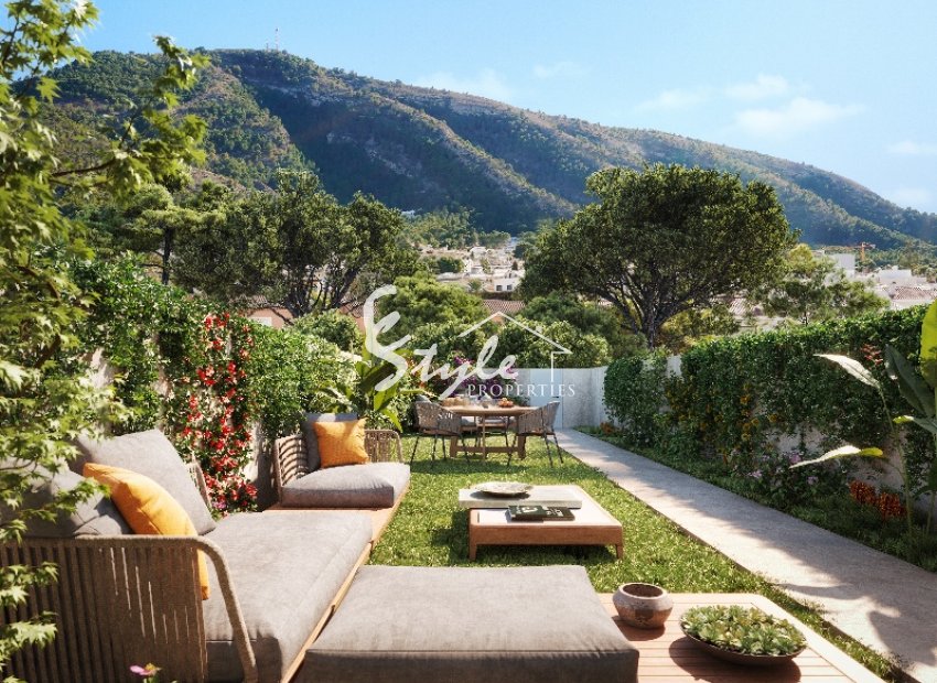 for sale new development in Altea, Costa Blanca, Spain. ON1041