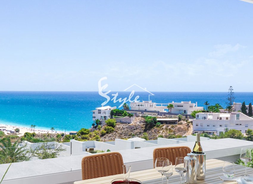 For sale new duplex in Villajoyosa, Benidorm, Costa Blanca, Spain.ON1239