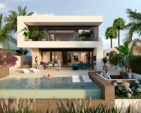 for sale new first line golf villa in Costa Blanca, Spain. ON1236