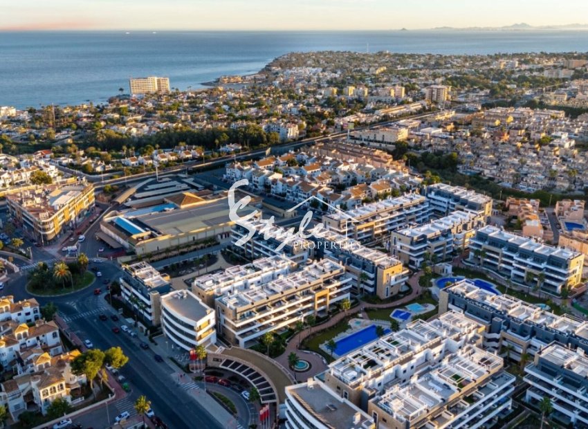 For sale new ground floor 3 bedroom apartment in Flamenca Village,la Zenia, Orihuela costa, Costa Blanca, Spain. ID1892