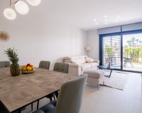 For sale new ground floor 3 bedroom apartment in Flamenca Village,la Zenia, Orihuela costa, Costa Blanca, Spain. ID1892