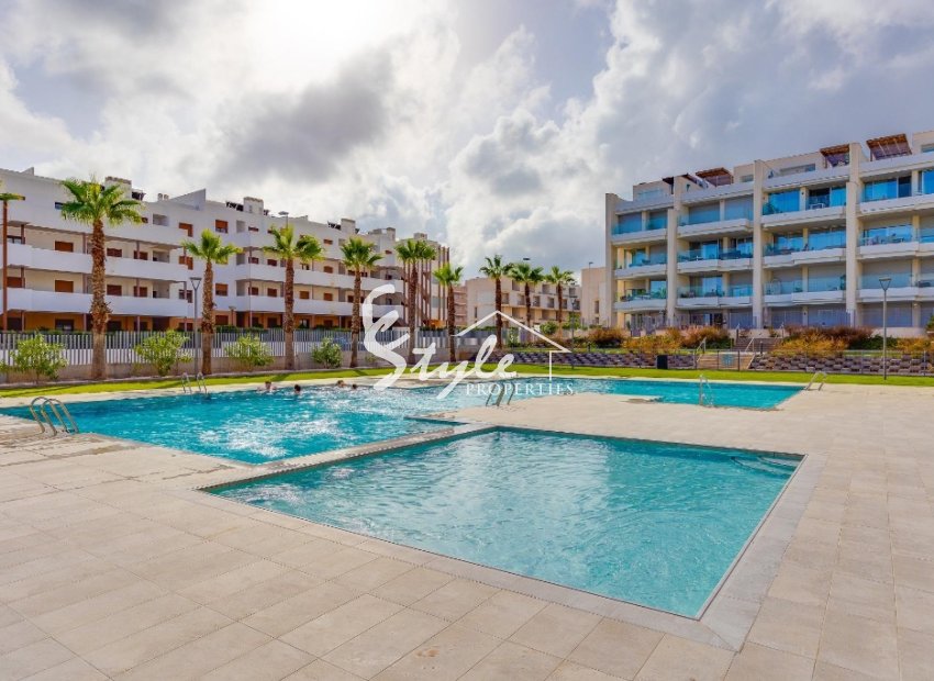 For sale new ground floor apartment in Res. EMA, Villamartin, Orihuela Costa, Costa Blanca. ID2598