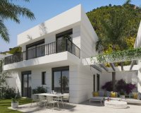 For sale new house with private pool in Polop , Benidorm, Costa Blanca , Spain ON990
