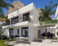 For sale new house with private pool in Polop , Benidorm, Costa Blanca , Spain ON992