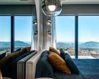 For sale new luxury villa with sea views in Finestrat, Costa Blanca, Spain. ON1778