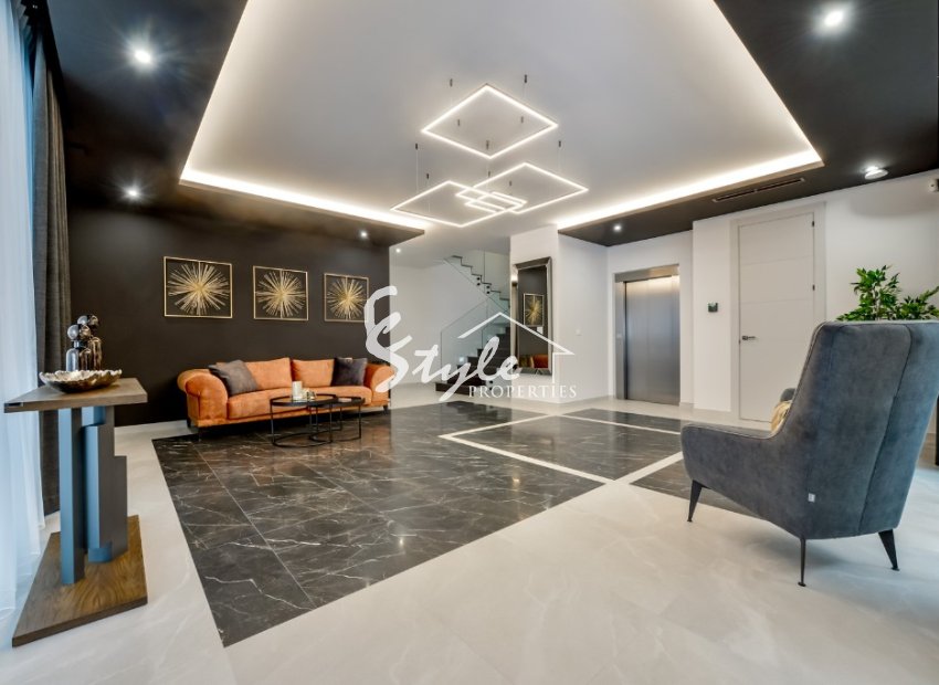 For sale new luxury villa with sea views in Finestrat, Costa Blanca, Spain. ON1778