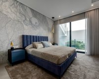 For sale new luxury villa with sea views in Finestrat, Costa Blanca, Spain. ON1778