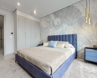 For sale new luxury villa with sea views in Finestrat, Costa Blanca, Spain. ON1778