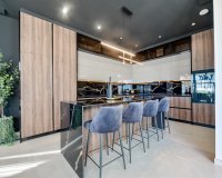 For sale new luxury villa with sea views in Finestrat, Costa Blanca, Spain. ON1778