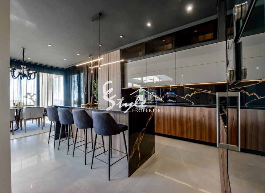 For sale new luxury villa with sea views in Finestrat, Costa Blanca, Spain. ON1778