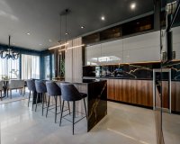 For sale new luxury villa with sea views in Finestrat, Costa Blanca, Spain. ON1778