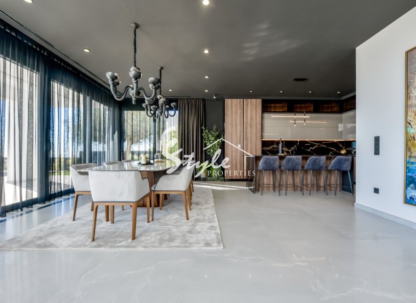 For sale new luxury villa with sea views in Finestrat, Costa Blanca, Spain. ON1778