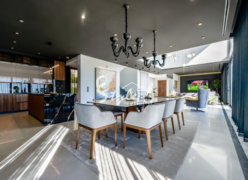 For sale new luxury villa with sea views in Finestrat, Costa Blanca, Spain. ON1778