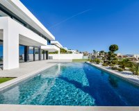 For sale new luxury villa with sea views in Finestrat, Costa Blanca, Spain. ON1778