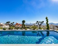 For sale new luxury villa with sea views in Finestrat, Costa Blanca, Spain. ON1778