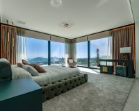 For sale new luxury villa with sea views in Finestrat, Costa Blanca, Spain. ON1778