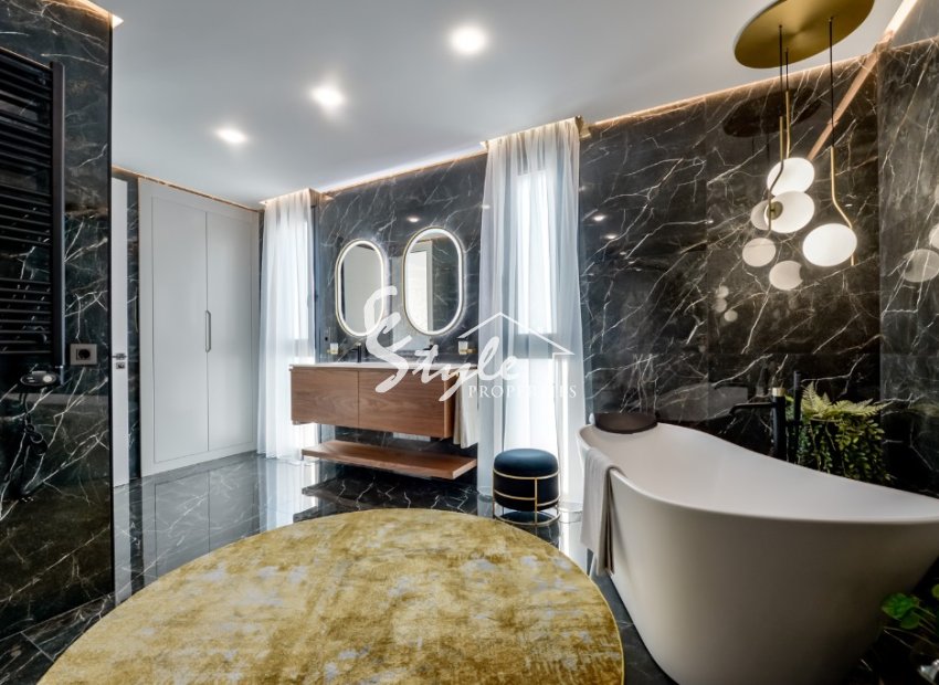 For sale new luxury villa with sea views in Finestrat, Costa Blanca, Spain. ON1778