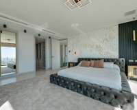 For sale new luxury villa with sea views in Finestrat, Costa Blanca, Spain. ON1778