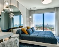 For sale new luxury villa with sea views in Finestrat, Costa Blanca, Spain. ON1778