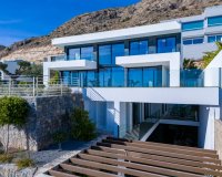 For sale new luxury villa with sea views in Finestrat, Costa Blanca, Spain. ON1778
