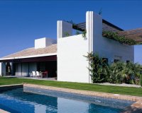 For sale new modern  villas close to Golf in Sucina, Murcia, Costa Calida.ON1244