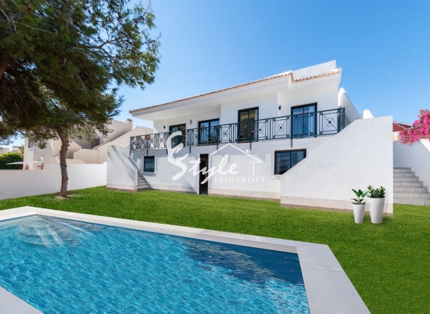 For sale new villa in Ciudad Quesada, Costa Blanca, Spain ON1226