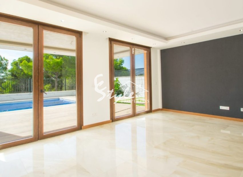 For sale new villa in Finestrat, Costa Blanca, Spain ON1811