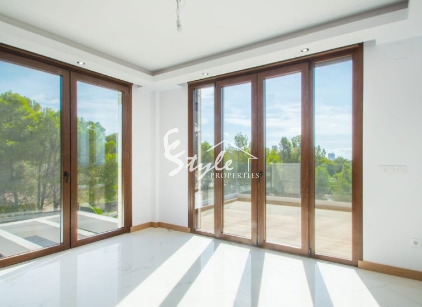 For sale new villa in Finestrat, Costa Blanca, Spain ON1811