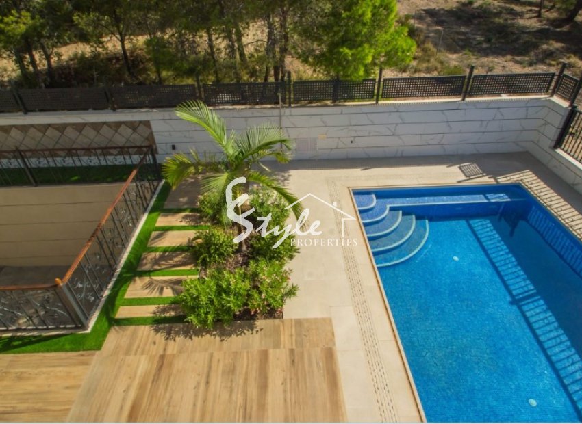 For sale new villa in Finestrat, Costa Blanca, Spain ON1811
