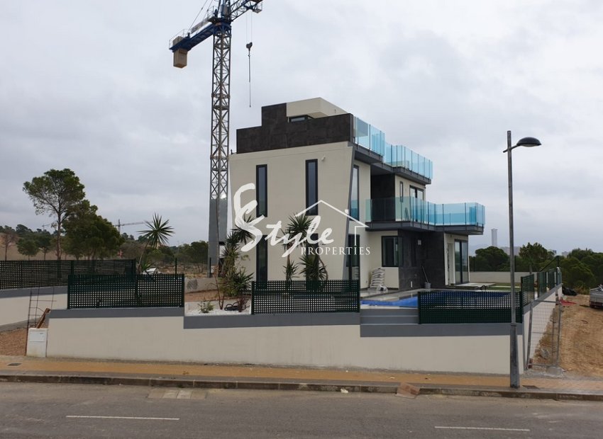 For sale new villa in Finestrat, Costa Blanca, Spain ON1836