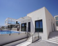 For sale new villa in Polop (close to Benidorm), Costa Blanca, Spain ON1606